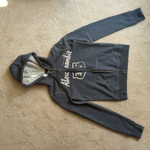 Abercrombie & Fitch Zipper Hoodie Jacket